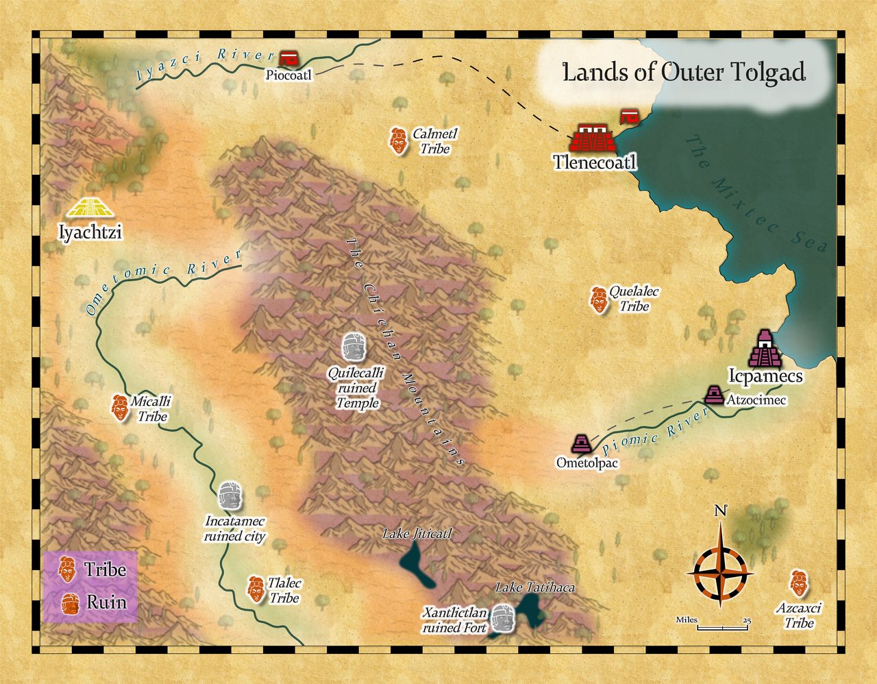 Nibirum Map: outer tolgad by Quenten Walker